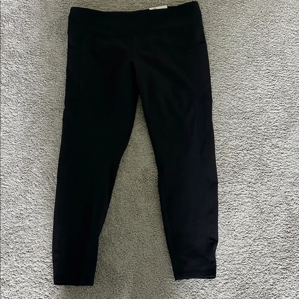 Member's Mark Black High-Rise Leggings NWT